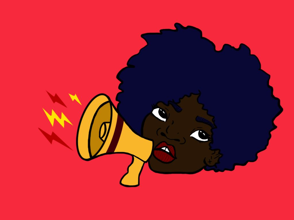 Projeto Vozes de mulheres negras